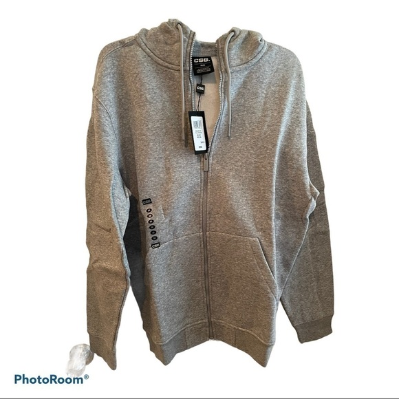 CHAMPS CSG Heather Gray Hoodie - Picture 5 of 9